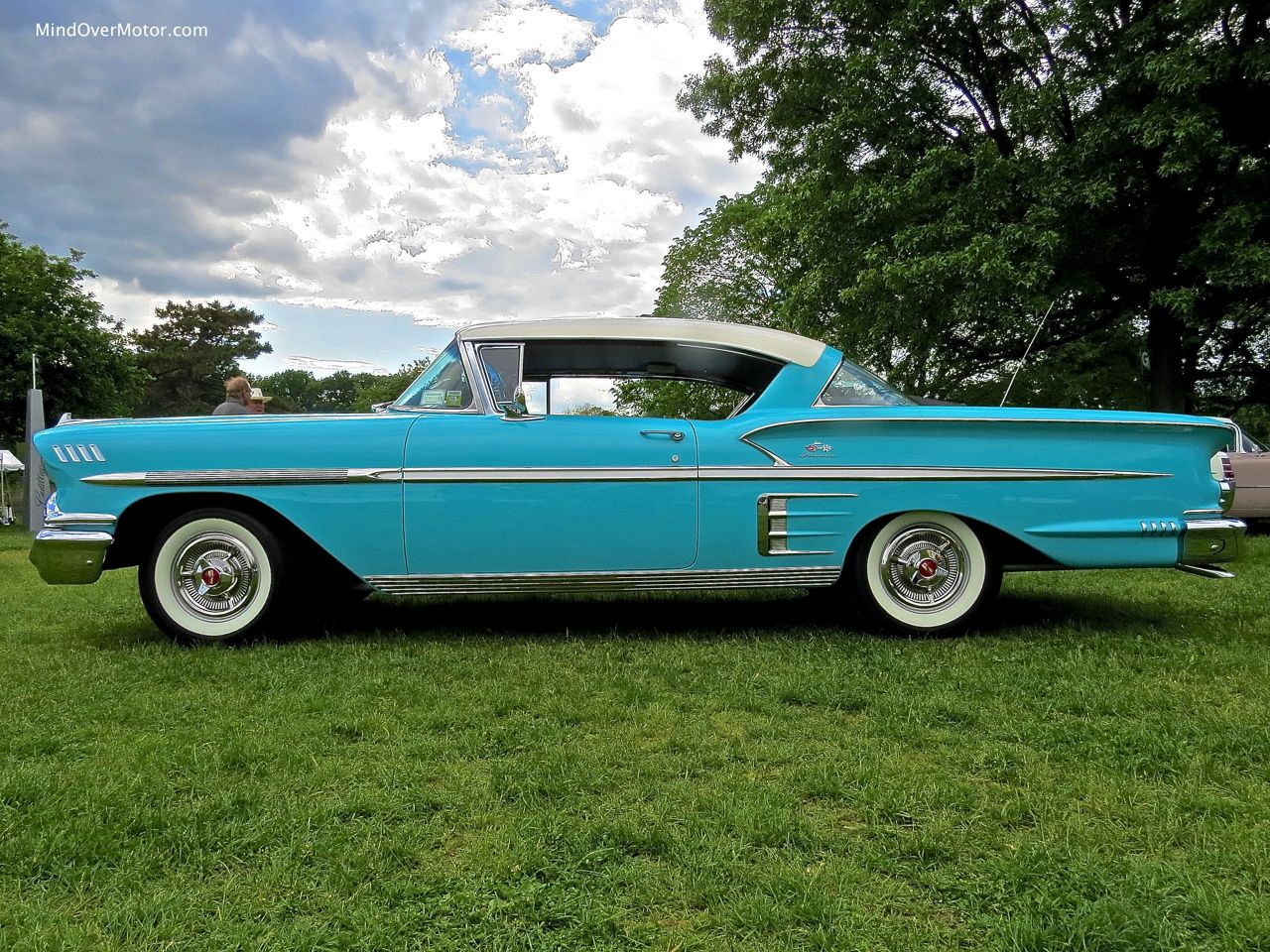 1958 Chevrolet Impala Profile
