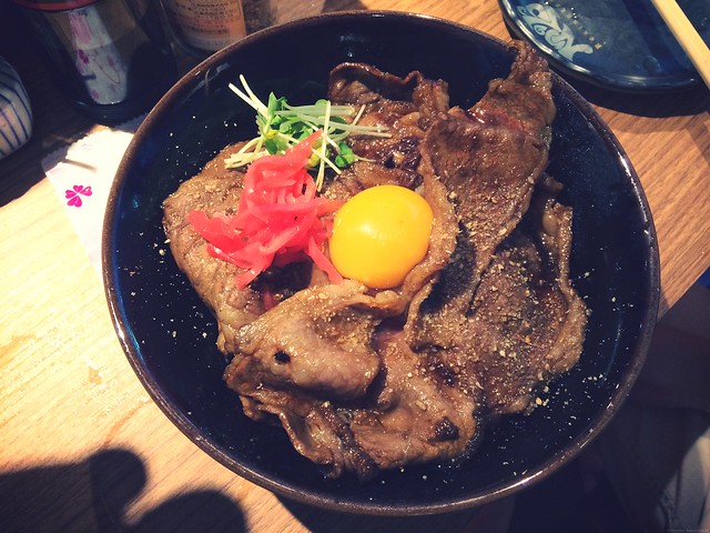Beef Steak Don, Hana Hana