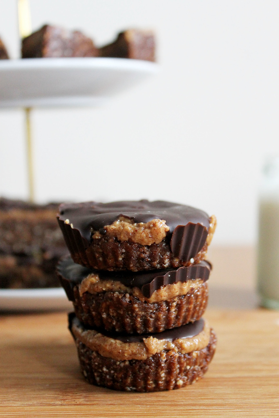 homemade healthy peanut butter cups