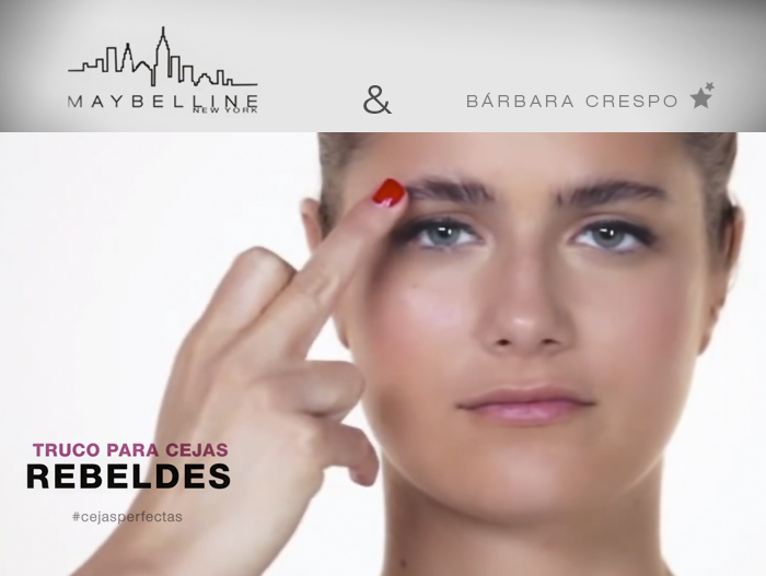 maybelline ny barbara crespo eyebrow design tips youtube video fashion blogger blog de moda brow drama