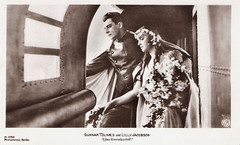 Gunnar Tolnaes and Lilly Jacobson in Himmelskibet/Das Himmelschiff