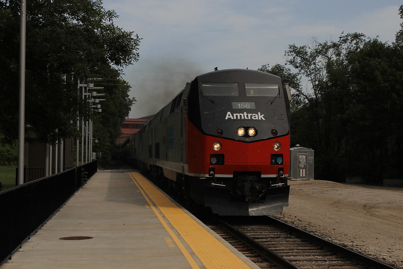 Amtrak Heritage Sweep