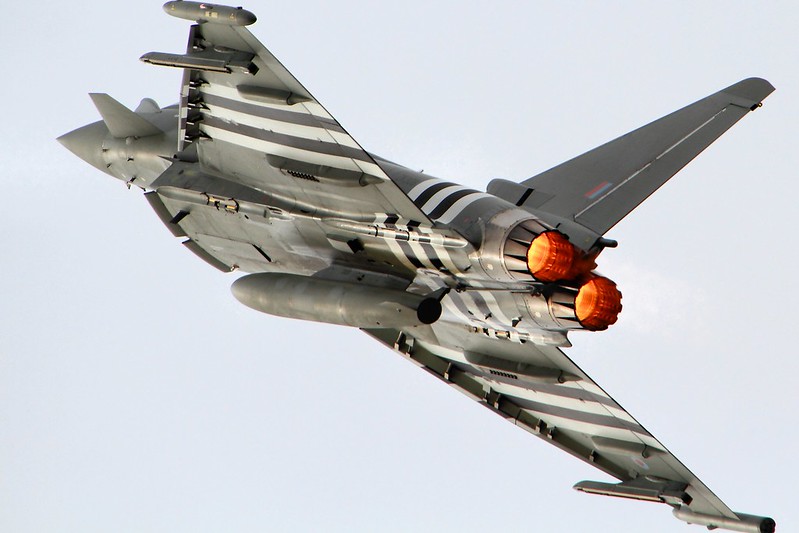 Eurofighter Typhoon - RIAT 2014
