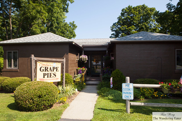 The home and store of Cindy's Pies