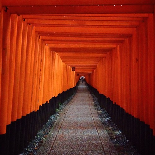 Fushimi Inari, the shrine of a thousand toriis