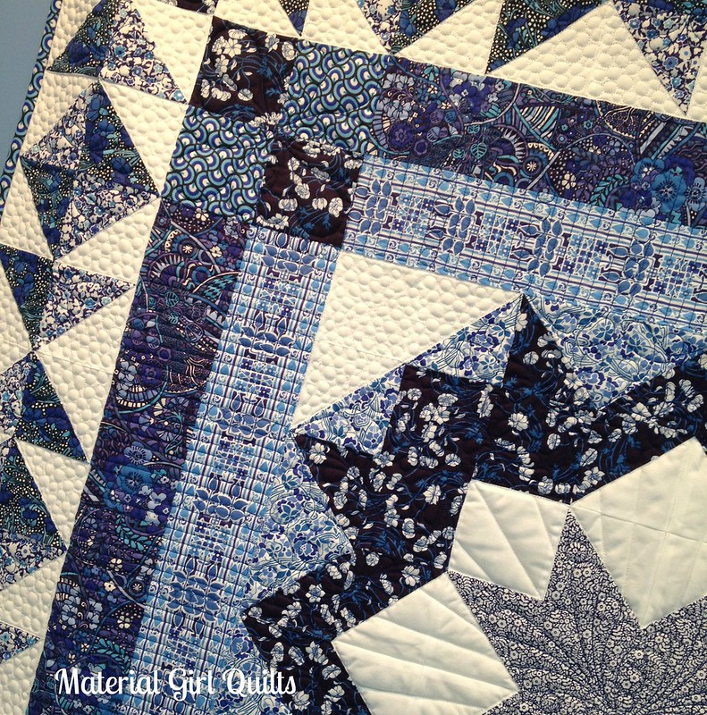 Miss January - American Patchwork & Quilting 2015 Calendar