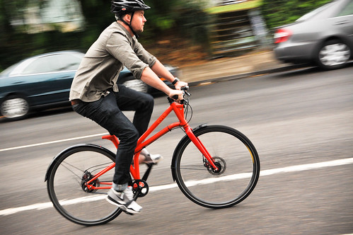 Bike-it Tura Bicycle Cycle Bike Portland 1 Watt LED Front Light Side Visbility for sale online 