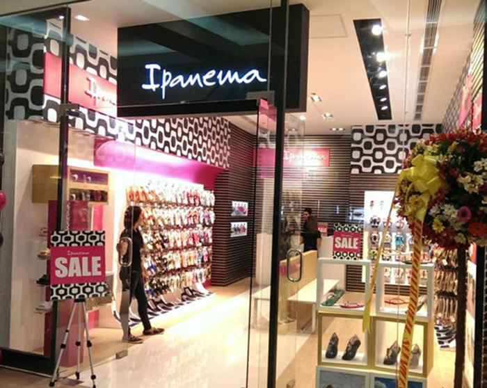 Ipanema Store opening
