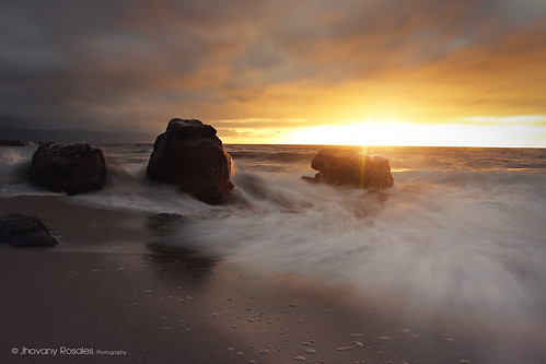 sunset sea sky sun beach méxico clouds rocks waves playa vallarta puertovallarta hdr