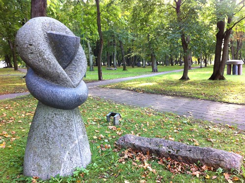 park sculpture klaipeda lithuania uploaded:by=flickrmobile flickriosapp:filter=nofilter