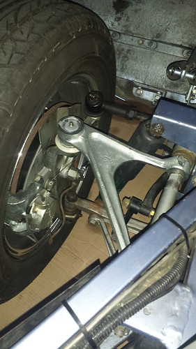E-Type brake overhaul