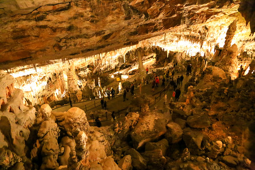 Postonja Caves Slovenia