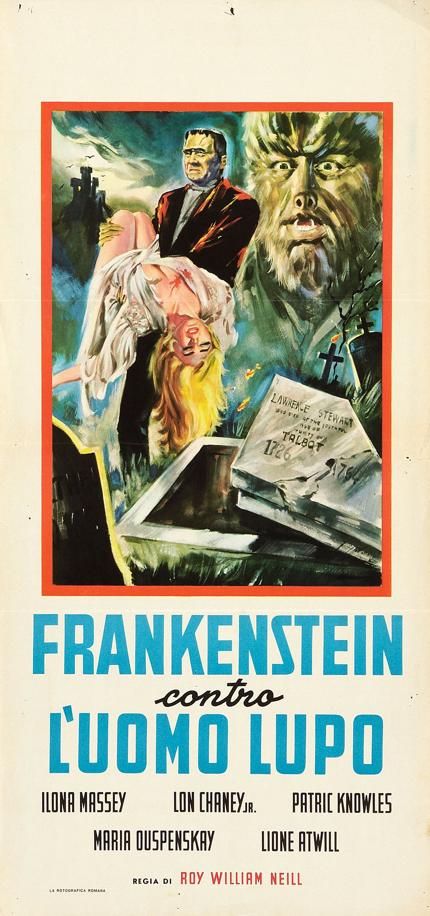 Frankenstein Meets the Wolf Man (1943)