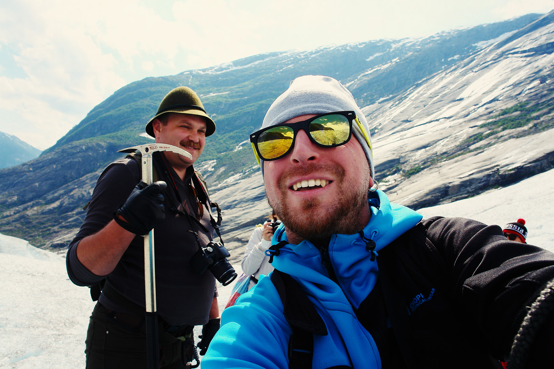  Как я ходил на ледник. Норвегия. Day 2. 005