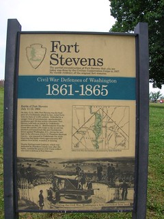 Fort Stevens sign