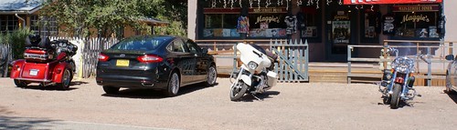 Madrid, New Mexico - Wild Hogs Filming Location
