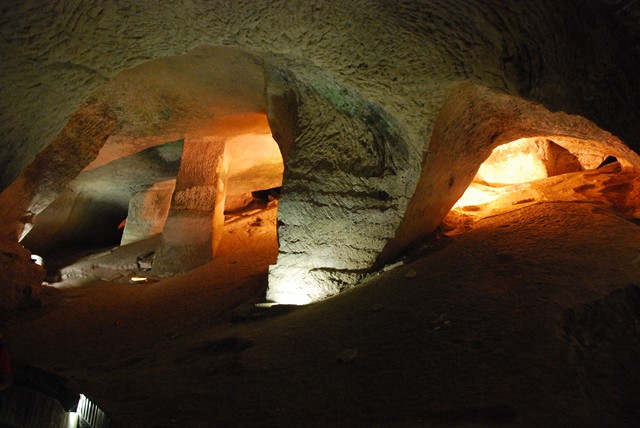 Cuevas de Bet Govrin-Maresha. Israel, Guias-Israel (13)