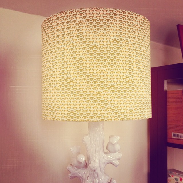 I made a lampshade #ilikethatlamp