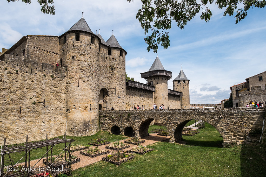 Château Comtal, Carcassonne