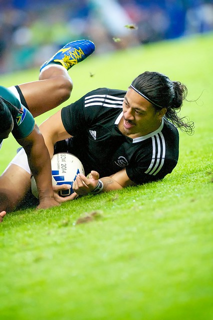 2014:07:27: 21 :39 : 42 - Glasgow 2014 Commomnwealth Games - Rugby Sevens -  047