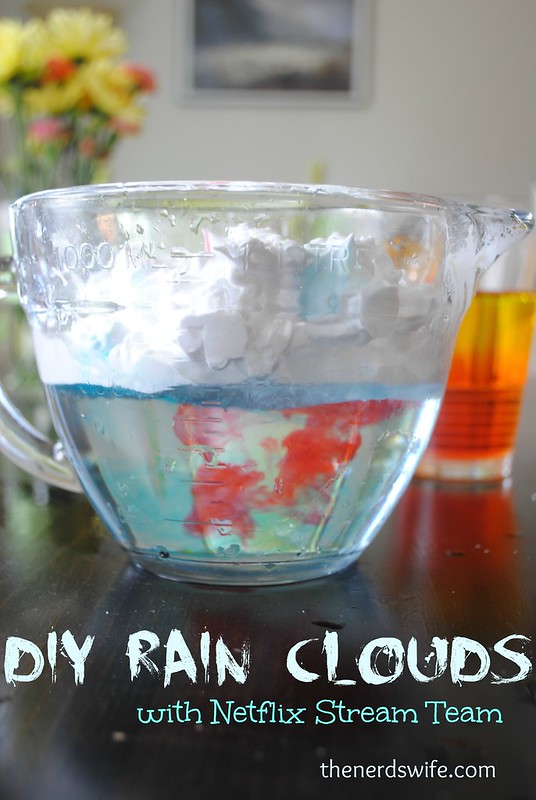 DIY Rain Clouds