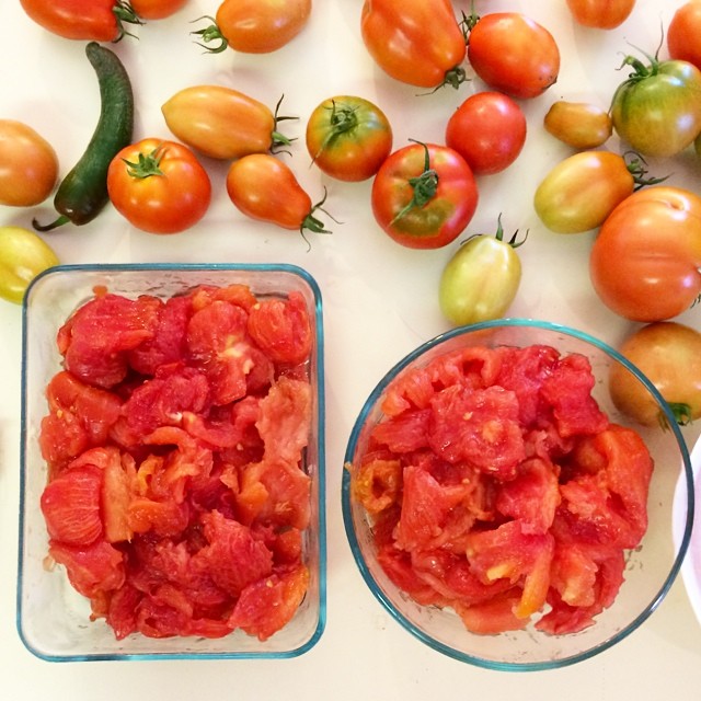 tomatoes!