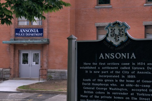 Ansonia Historical Marker