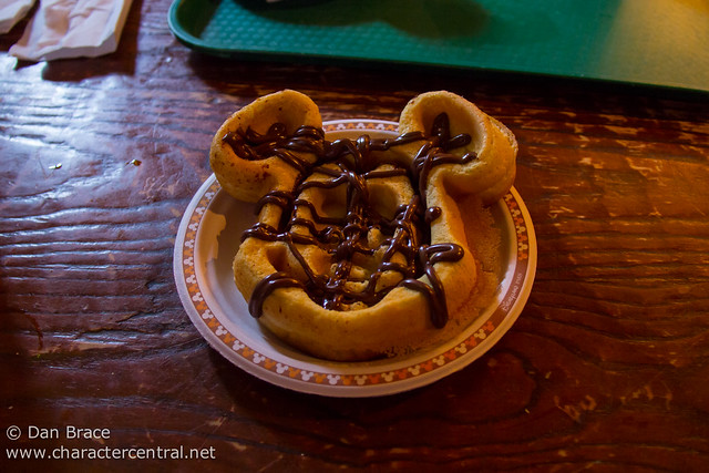 Mickey waffle