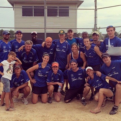 Super proud of our Tune Inn softball team for an awesome season and 2nd place finish in the tournament.