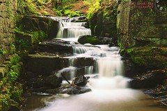 Lumsdale Falls