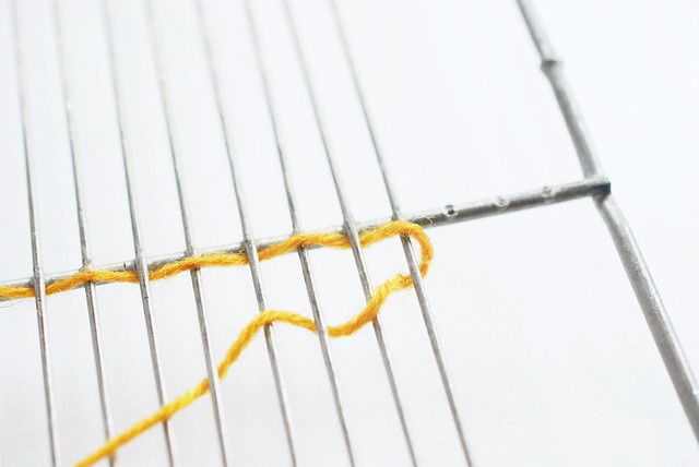 Wire Rack Weaving