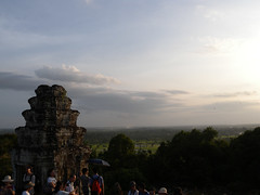 Sunset at Phnom Bakheng Angkor Thom - 22