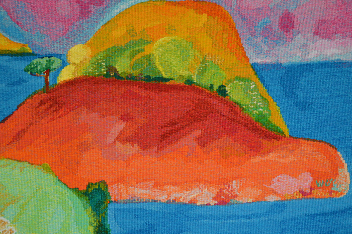 'Point Addis' tapestry detail