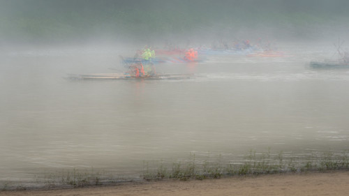 fog river boats unitedstates kentucky canoes winchester kentuckyriver boonesborough fortboonesboroughstatepark riverblast2014