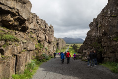 Þingvellir en Reykjavik - 2 augustus 2014