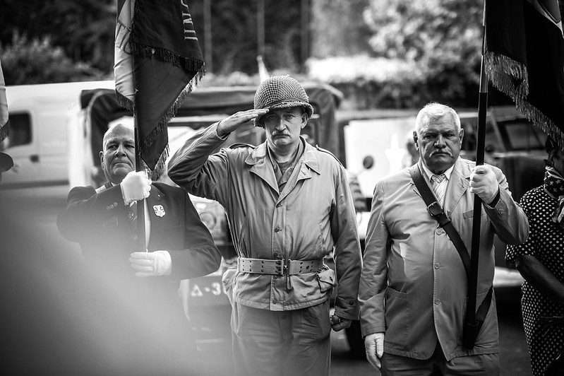Evry Daily Photo - 70 ans de la liberation d Evry par le Général Patton