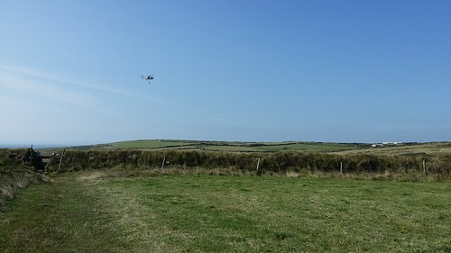 Helicopters training over Predannack Airfield #SWCP #sh