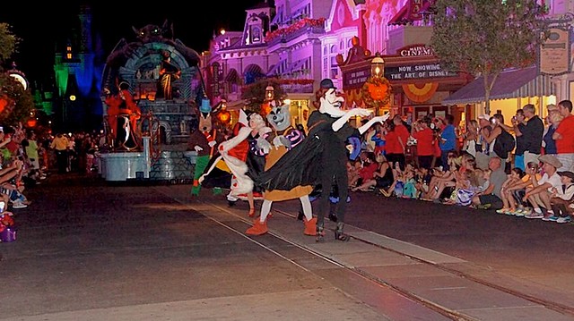 Mickey's Not-So-Scary Halloween Party 2014 at Walt Disney World