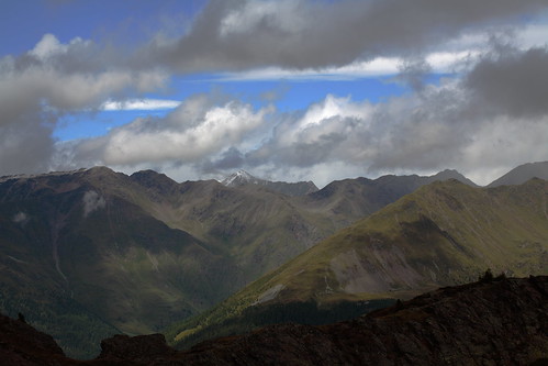 panorama landscape tirol view cloudy ost osttirol thurntaler groses degenhorn