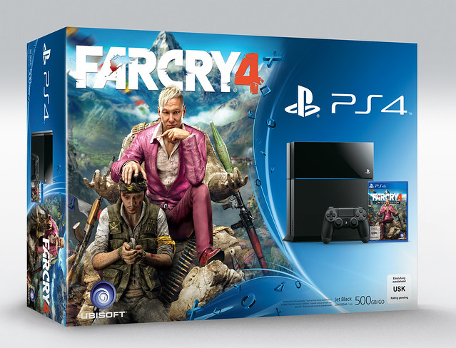 Far Cry 4 Bundle PS4