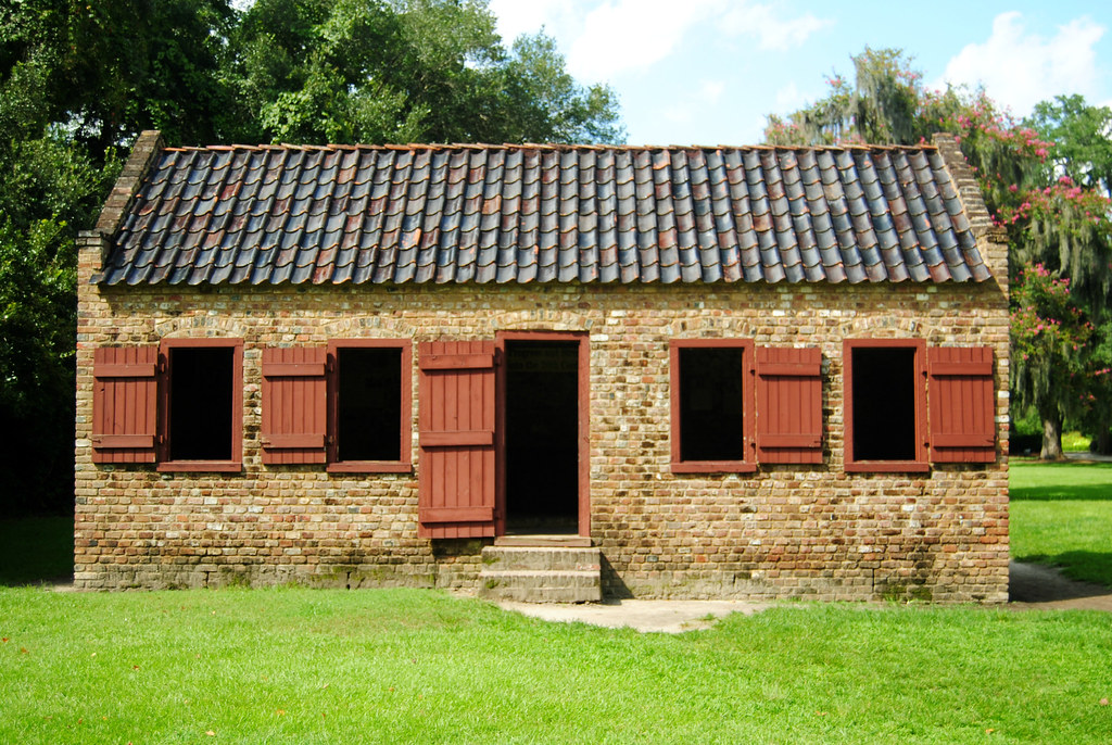 Boone Hall Plantation Slave House