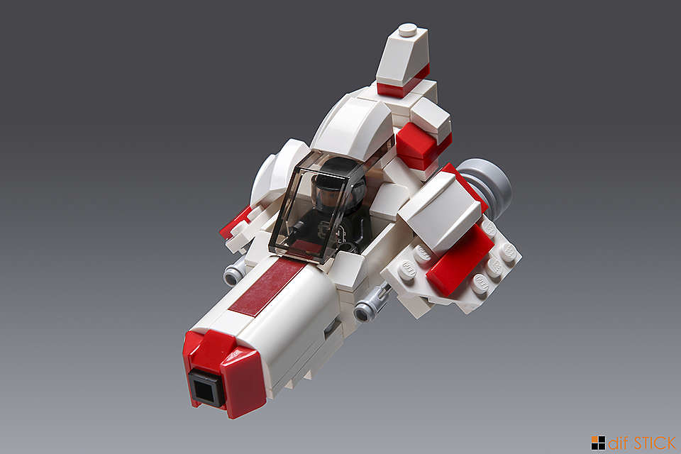 Lego chibi viper MK.II[BSG]