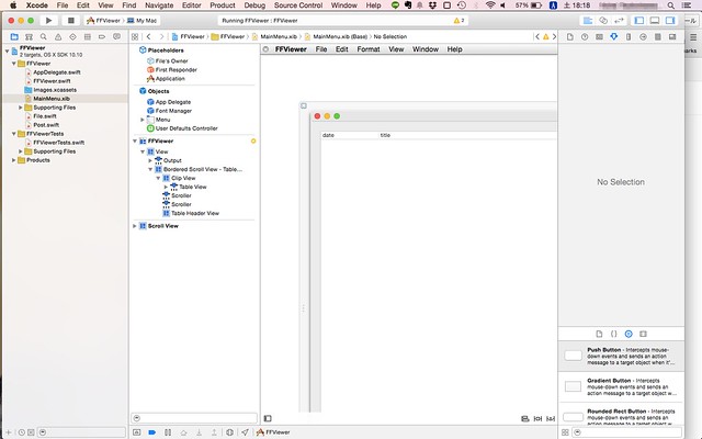 Swiftで初めてのMacOSXアプリケーション-FFViewer-