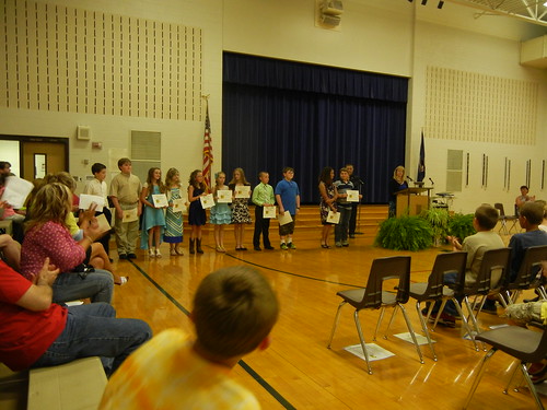 June 3 2014 Clark's 5th Grade Award Ceremony (9)