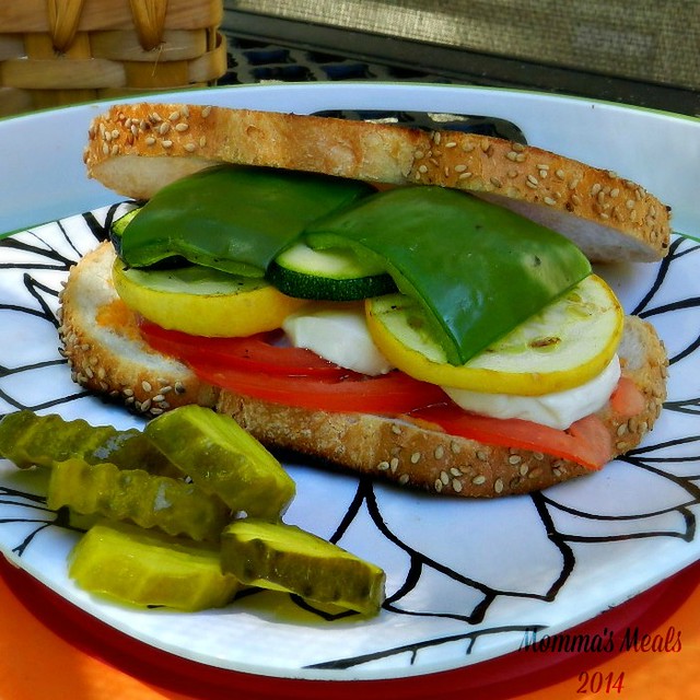 Veggie Loaded Sandwiches SSp