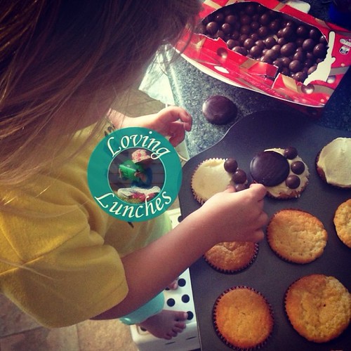 Loving help in the kitchen… #trddybearspicnic #cupcake @colessupermarkets @maternitycoalition