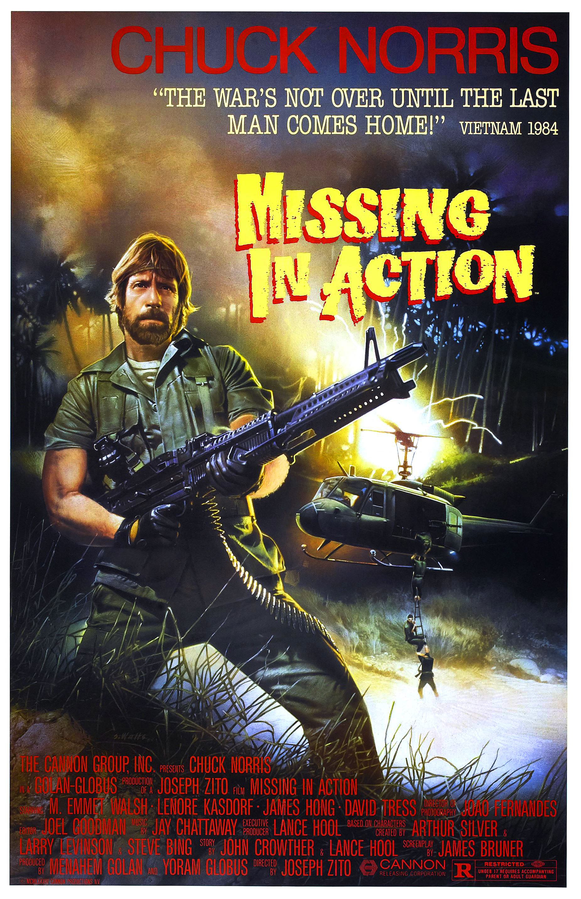 Missing in Action (1984)