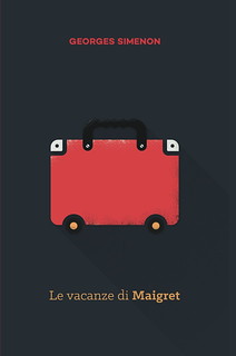 Italy: Les Vacances de Maigret, kiosk publication (Le vacanze di Maigret)