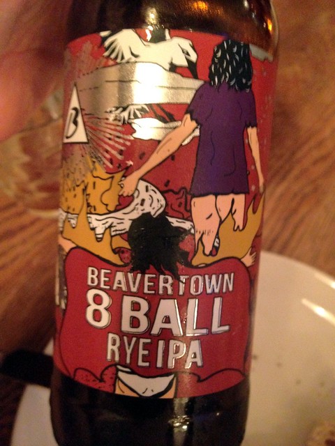 Beavertown 8 Ball rye IPA