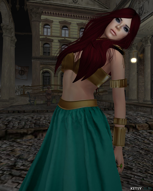 Hair Fair - Ophelia In Exile (New Post @ Second Life Fashion Addict)